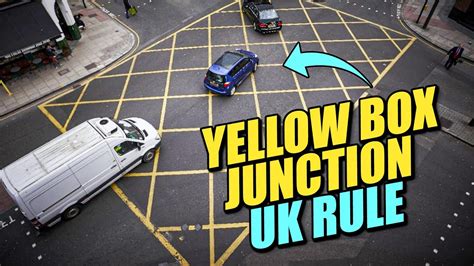 yellow box junction highway code|yellow box junction turning right.